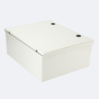 Boîte de distribution Seabox FRP, étanche IP66, IK08, ignifuge, anti-poussière, boîtier électronique extérieur, 500*400*200mm, CE