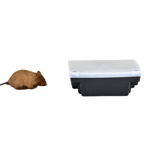 Tuer les pièges à souris Spécialiste pratique Tueurs de souris Conception esthétique Utilisation simple Grande station d'appât - Product Image 3