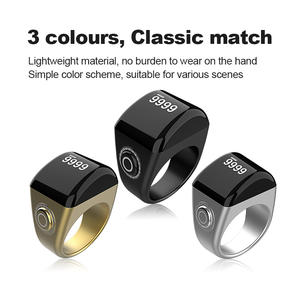 Equantu QB702lite Anillo Inteligente de Plástico para Zikr con Contador, Alerta por Vibración, Recordatorio de 5 Horas de Oración, Control por App, Anillo Tasbeeh Musulmán - Product Image 3