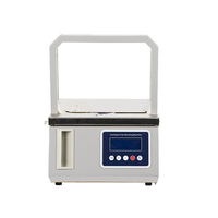 EB JB-412 Machine à lier les billets de banque facile à utiliser, manuelle et entièrement automatique, petite machine à cerclage en plastique, vitesse de cerclage de 1,5 s, CE