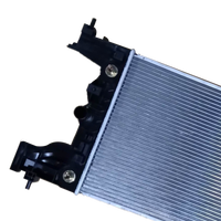 Radiateur de remplacement JD JSD-24055 de haute qualité avec noyau en aluminium et réservoirs en plastique pour Chevrolet Cruze 2009-2011, référence OE 13267650/1300299