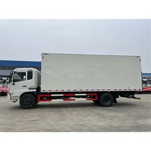Neues Modell 12 Tonnen DONGFENG KR Diesel-Ladvan 4 × 2 Lieferwagen Lieferwagen zu verkaufen