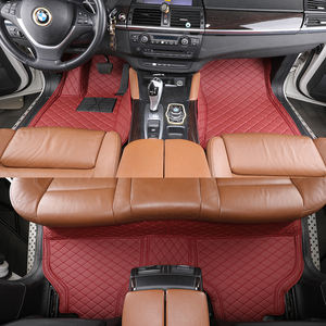Nouveau design véhicules personnalisé en cuir intérieur décoratif luxe 7D tapis de sol de voiture pour SPORTAGE <span class=keywords><strong>2018</strong></span> - Product Image 5