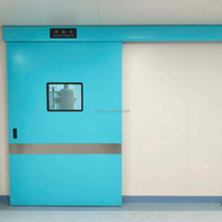 Puerta Corredera Eléctrica de Acero Inoxidable para Uso Comercial, Industrial, Almacenes, Fábricas, Hospitales y Talleres, con Certificación CE e ISO