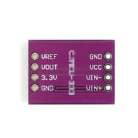 Amplificateur d'instrument de précision multifonctionnel à trois ampères INA333, module amplificateur de signal MCU-333 INA333