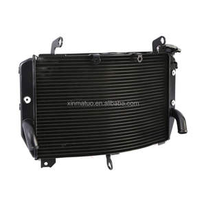 Radiateur de refroidissement moteur compatible avec <span class=keywords><strong>Yamaha</strong></span> <span class=keywords><strong>MT</strong></span>-<span class=keywords><strong>10</strong></span> MTN1000 2017-2021, pièces de <span class=keywords><strong>moto</strong></span>, aluminium noir XF-M380 - Product Image 4