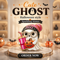Broches en émail personnalisées, artisanat métallique moderne pour logo, respectueuses de l'environnement, pour vêtements, badges d'Halloween, épingles de revers d'Halloween