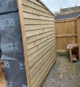 Tablero de Madera para Exteriores con Borde de Pluma (Cónico) - Product Image 3