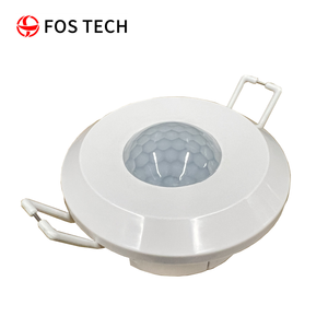 Interruptor con Sensor <span class=keywords><strong>de</strong></span> Techo/Pared FOS AC90-265V <span class=keywords><strong>de</strong></span> Voltaje Completo y 10A <span class=keywords><strong>de</strong></span> Carga, con Detección Horizontal <span class=keywords><strong>de</strong></span> 360° y Vertical <span class=keywords><strong>de</strong></span> 120°, Alcance <span class=keywords><strong>de</strong></span> 12M - Product Image 4