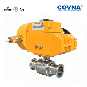 Venta de Liquidación COVNA B2B, Válvula de Bola Eléctrica Motorizada de Acero Inoxidable de 1/2 Pulgada y 2 Vías, a Prueba de Explosiones, para Agua y Aire - Product Image 5
