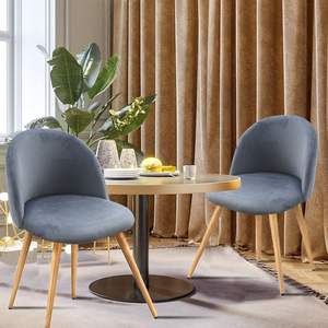 Venta al por mayor clásico moderno al aire libre Jardín de madera maciza Club café <span class=keywords><strong>muebles</strong></span> para el hogar sillas de comedor con asiento de cuerda trenzada - Product Image 6