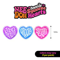 Jouets anti-stress souples et scintillants en forme de cœur pour adolescents, pour soulager l'anxiété et la décompression