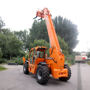 Trung Quốc DIESEL telehandler xe nâng 7ton 7m 10m 17m Kính thiên văn <span class=keywords><strong>loader</strong></span> - Product Image 2