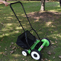 Cortacésped de carrete manual, 20 pulgadas, con bolsa de recorte
