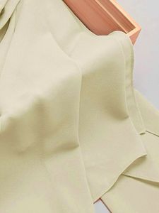 MT001 Malaysian Cross-border Ethnic Style High-quality Solid Color Crumpled Chiffon Headscarf with Straight Edges - Product Image 5