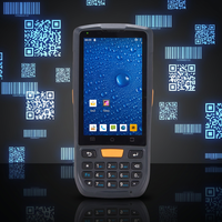 C-Readertek N60 PDA Android 12 Tangguh dengan Prosesor Octa-core dan Segel IP66 untuk Inventaris Industri & Pemindaian Barcode