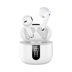 HD Digital Display True Wireless In-Ear Stereo Headphones For Bluetooth 5.3 Call Noise Reduction Canceling <strong>TWS</strong> Earphones - Product Image 1