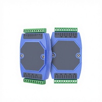 Module d'acquisition de données analogiques 8 canaux TD-4017, protection IP54, prise en charge Modbus RTU pour système d'automatisation industrielle
