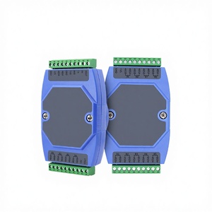 Módulo de Adquisición de Datos Analógicos de 8 Canales TD-4017 con Protección IP54, Compatible con Modbus RTU para Sistemas de Automatización Industrial - Product Image 3