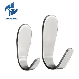 Zuogang OEM Kitchen Under Cabinet U Hooks Coffee Over Door Hanger Wood Decorative Wall Iron Hook Up