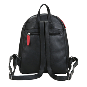 Best Quality Genuine <b>Leather</b> <b>Backpack</b> Stylish Outdoor Hiking Travel Rucksack for Men Women with <b>Laptop</b> Compartment For Sale - Product Image 5