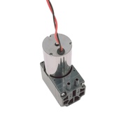Pompe à air à diaphragme sans balais 5L/min 60Kpa 6V-24V pour applications médicales, laboratoires de parfumerie, OEM
