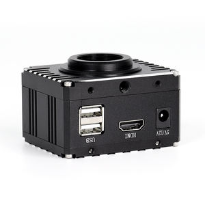 Caméra de microscope électronique SQTD-2KH 1080p Vidéo industrielle numérique Grand champ visuel pour la soudure de circuits imprimés et la réparation de téléphones - Product Image 2