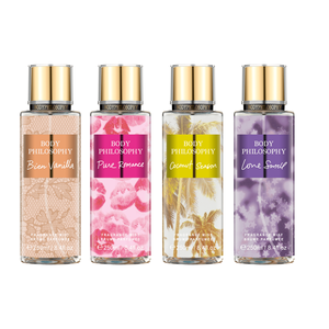 Vente en gros de brumes corporelles écologiques parfumées aux fleurs, longue durée, 250 ml, design personnalisé, <span class=keywords><strong>SLOGGI</strong></span> COSMETICS - Product Image 1