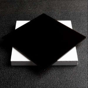 2-8mm tấm Acrylic màu đen mờ/Mờ/bóng cho thương mại displayboard nền tường trang trí tùy chỉnh cắt bao gồm - Product Image 3