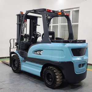 Clark heli 3.<span class=keywords><strong>5</strong></span> טון <span class=keywords><strong>5</strong></span> טון קיבולת מלגזות חשמל באיכות גבוהה מלגזות משקל נגד הרמת משאית ליתיום מכונות אנרגיה - Product Image 5