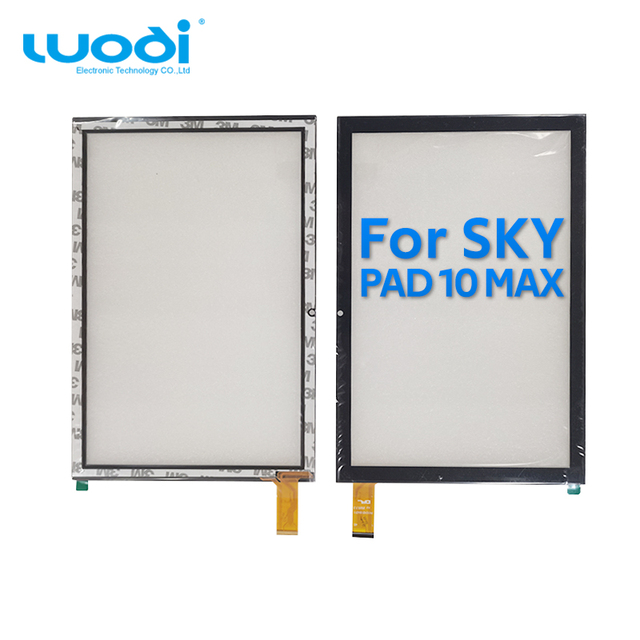 10.1 Inch Touch Screen for SKY 10 MAX PX101D18A011 Capacitive LCD Panel Tab Parts Digitizer Glass MJK-GG101-1562-FPC Pantalla
