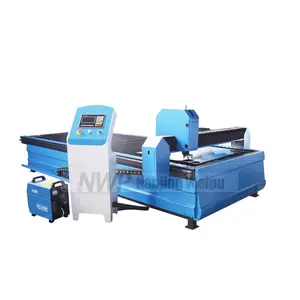 WEIPU thương hiệu 4 mét tấm CNC Plasma máy cắt với 63A Plasma nguồn