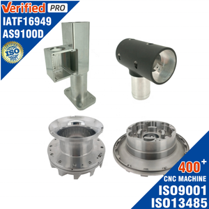 Service d'usinage CNC certifié AS9100 pour équipements industriels, pièces aérospatiales en acier inoxydable, fraisage 5 axes pour l'usinage - Product Image 1