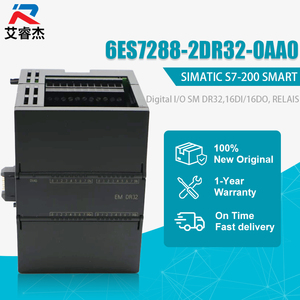 โมดูลต่อ DR32อินพุต/เอาต์พุตแบบดิจิทัลอัจฉริยะตัวควบคุมโปรแกรมได้ PLC 6ES7288-2DR32-0AA0ใหม่ S7-200 - Product Image 1