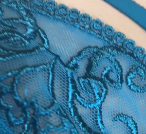 Reggiseno con Ferretto per <span class=keywords><strong>Donna</strong></span>, Nuovo Design Direttamente dalla Fabbrica, in Pizzo Non Imbottito, Taglie Forti, Copertura Totale, Modello Balconette - Product Image 4