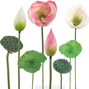Flor de Nelumbo y flor de loto artificial de nucifera IFG - Product Image 3