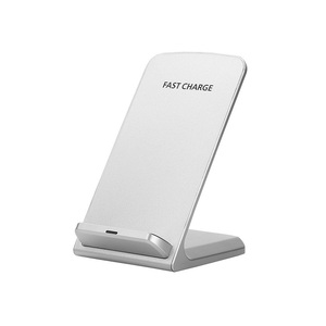 Qi Charge Rapide 10W 2 Bobines <span class=keywords><strong>Chargeur</strong></span> Sans Fil Support pour Samsung S8 Plus <span class=keywords><strong>iPhone</strong></span> <span class=keywords><strong>8plus</strong></span> pour <span class=keywords><strong>iPhone</strong></span> X galaxy Note 8 S7 Bord S6 Note5 - Product Image 1