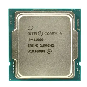 Prosesor CPU i7-11700 i9-11900 I3-10100F untuk prosesor intel core cpu LGA 1200 3.6GHZ 65W cpu gaming