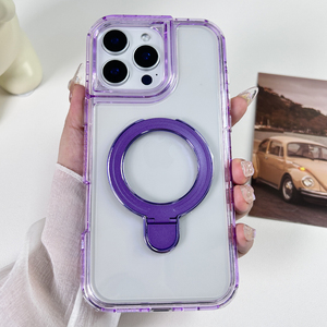 <span class=keywords><strong>Cover</strong></span> Antiurto 360 3in1 con Supporto <span class=keywords><strong>per</strong></span> Telefoni Cellulari SPARK 40 4G/ <span class=keywords><strong>Oppo</strong></span> <span class=keywords><strong>A5</strong></span>/INFINIX HOT 60i - Product Image 4