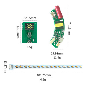 แผงวงจรควบคุมหลอดไฟดักยุงดิจิตอล Jabil Technology พร้อมพอร์ตชาร์จ USB แบบ SMT สำหรับเครื่องดักยุงไฟฟ้า - Product Image 3