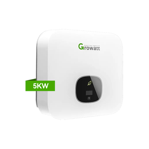 Inversor Solar Monofásico <span class=keywords><strong>Growatt</strong></span> <span class=keywords><strong>MIN</strong></span> 2500 3000 3600 <span class=keywords><strong>5000</strong></span> 6000TL-X para Conexión a Red, Inversor Fotovoltaico Residencial para Sistemas Solares Domésticos - Product Image 1