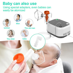 Nebulizzatore per Uso Domestico, Inalatore Medico Portatile, Macchina per Respirazione, Nebulizzatore a Compressore - Product Image 3