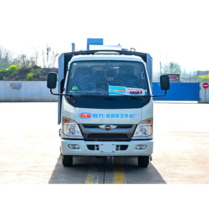 รถกวาดถนน Foton 4x2 พร้อมเครื่องทำความสะอาดพื้นผิวถนนแบบแรงดันสูงและเครื่องดูดฝุ่นสำหรับกวาดถนนในเขตเมือง - Product Image 2