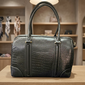 OEM ODM Customizable BS INTERNATIONAL NA224 Ladies Genuine Leather Clutch Zipper Waterproof Lightweight Fashion Large Handbag - Product Image 2