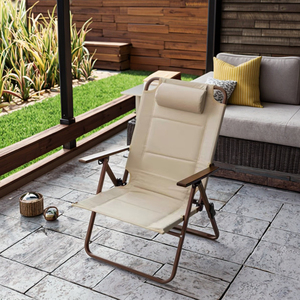 Chaise de jardin pliable portable de qualité, très vendue, pour le camping et les activités de plein air - Product Image 5