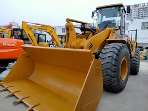 Cargador CAT 966H 950F 950H de segunda mano, equipo pesado de construcción a la venta, ACE NS carga útil de 6 toneladas, maquinaria CAT 966H - Product Image 6