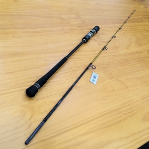Canne à pêche au jigging lent <span class=keywords><strong>en</strong></span> fibre de carbone robuste, avec anneaux Fuji, capacité de traînée maximale de 18 kg, pour leurres de 100-350g - Product Image 1