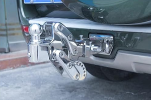 Crochet d'<span class=keywords><strong>attelage</strong></span> de remorque réglable avec boule de remorquage support d'<span class=keywords><strong>attelage</strong></span> de remorque de <span class=keywords><strong>caravane</strong></span> RV robuste - Product Image 6