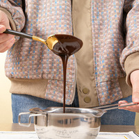 Gutisi - Barras de Chocolate Halal con Sabor a Café, 200 g, Materia Prima para Repostería, Dulces Caseros