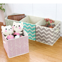 Organisateurs de placard en tissu pliable polyvalent Boîte de rangement pour soutien-gorge chaussettes chaussures-Diviseurs de tiroirs pour sous-vêtements